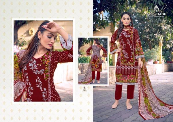 Gull Ahmed Gull Banu Vol-3 Designer Pakistani Salwar